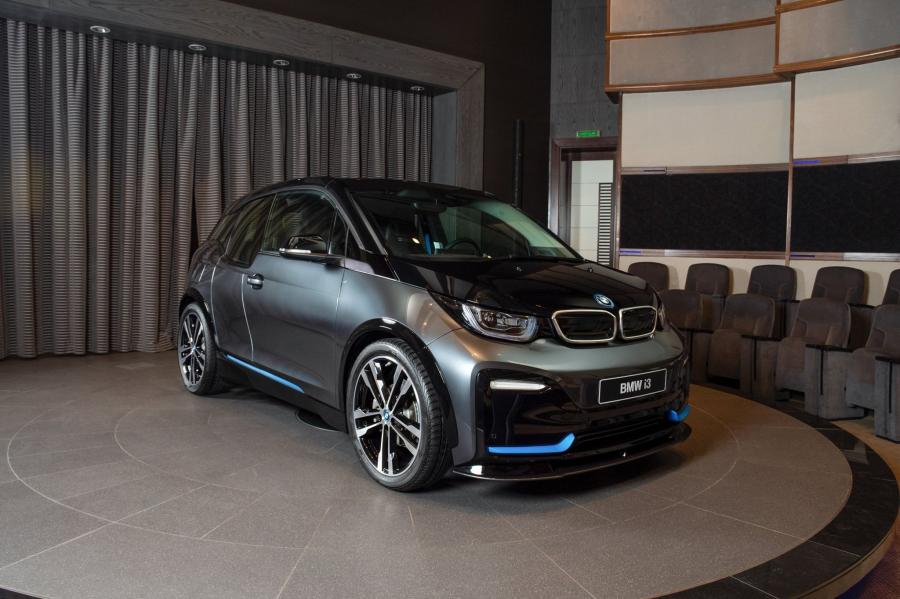  BMW i3s by AC Schnitzer (I01) 2019 года  (фото 10 из 15)
